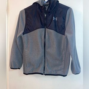 Boys Under Armour Fleece Jacket
